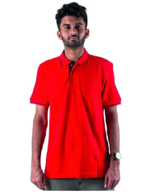 Cotton Pole Tipping Red