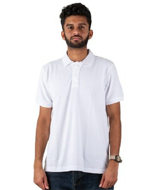 Cotton Polyester White