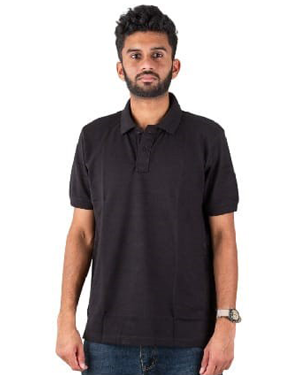 Cotton Polyester Black