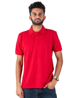 Cotton Polyester Red