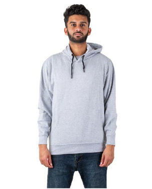 Hoodies Without Zipper Grey
