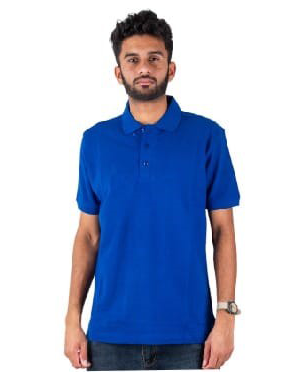 Dry Fit Pole Royal Blue