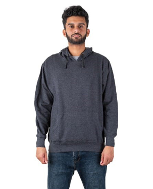 Hoodies Without Zipper Dark Grey