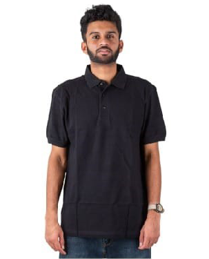 Cotton Pole 240 GSM Black