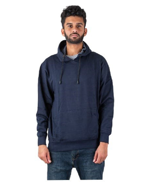 Hoodies Without Zipper Blue