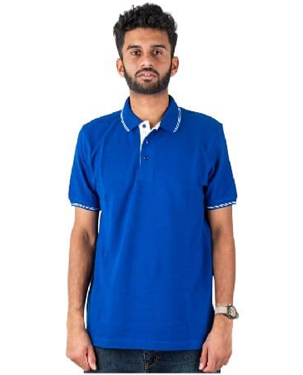 Cotton Pole Tipping Royal Blue