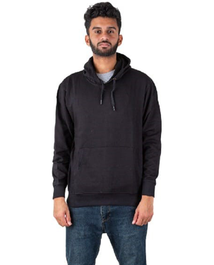 Hoodies Without Zipper Black